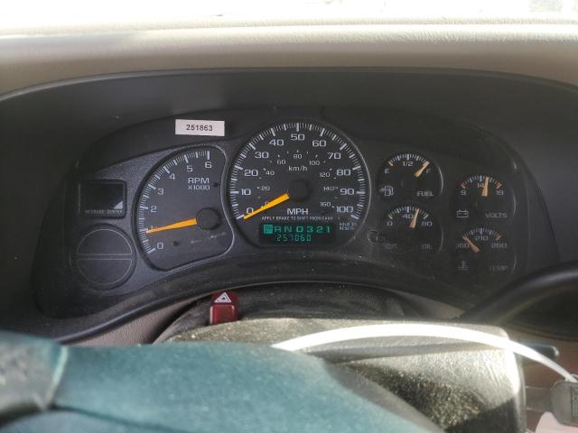 Photo 9 from auction – 2000 GMC NEW SIERRA with VIN 2GTEK19T7Y1310097