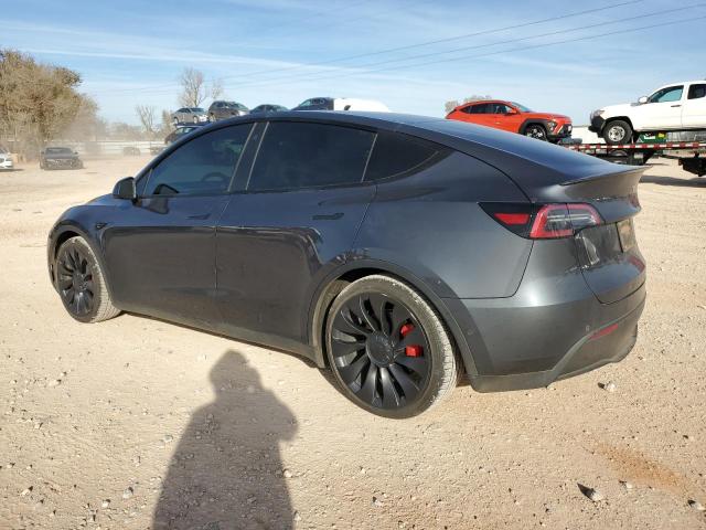Photo 2 from auction – 2022 TESLA MODEL Y with VIN 7SAYGDEF5NF399728