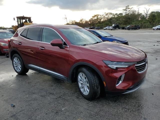 Photo 4 from auction – 2021 BUICK ENVISION P with VIN LRBAZLR41MD176442