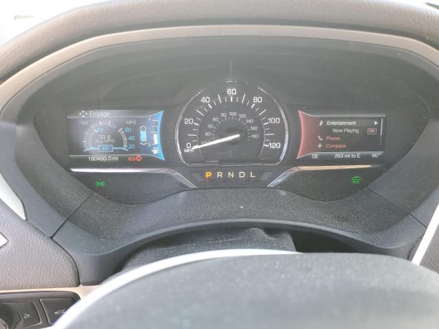 Photo 9 from auction – 2016 LINCOLN MKZ HYBRID with VIN 3LN6L2LU9GR628706