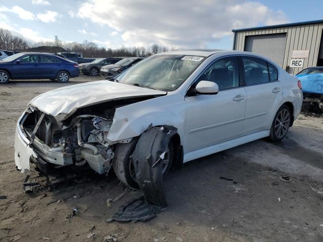SUBARU LEGACY 2.5 2014 with VIN 4S3BMBH68E3009794 - Photo from auction
