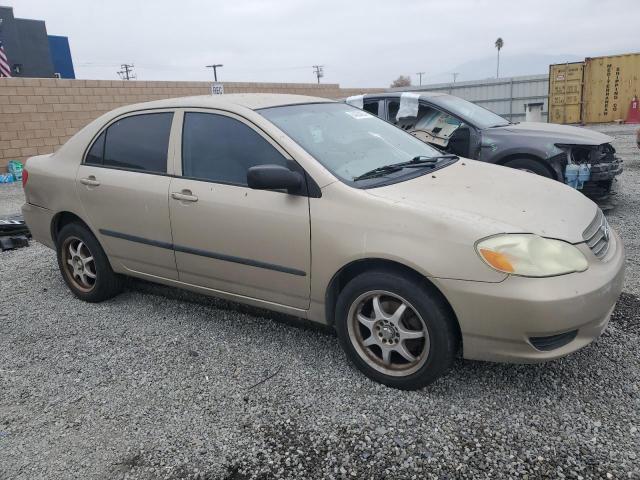 Photo 4 from auction – 2004 TOYOTA COROLLA CE with VIN 1NXBR32E44Z308758