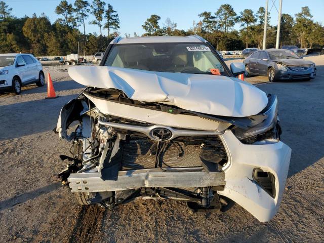 Photo 5 from auction – 2021 TOYOTA HIGHLANDER with VIN 5TDGZRAH6MS532367