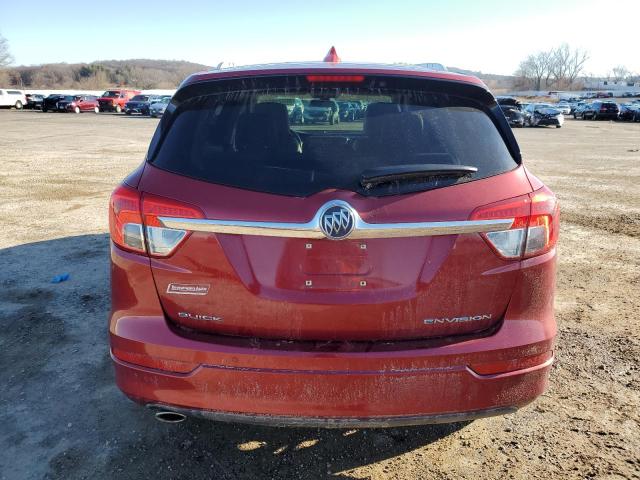 Photo 6 from auction – 2017 BUICK ENVISION E with VIN LRBFXBSA9HD092347