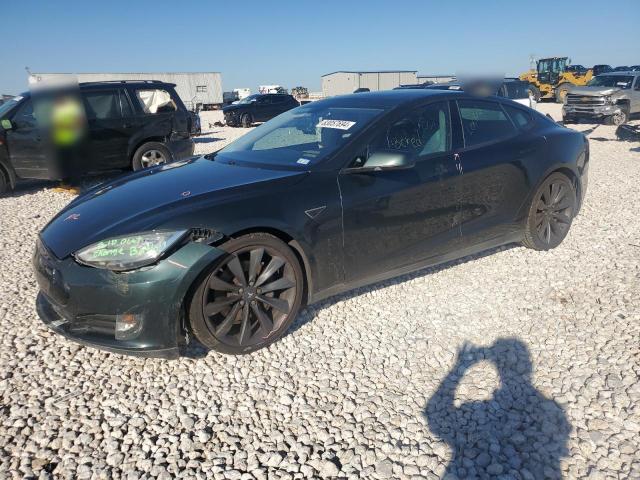 TESLA MODEL S 2014 with VIN 5YJSA1H14EFP29345 - Photo from auction