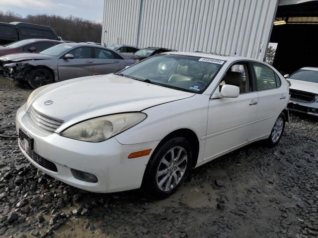LEXUS ES 330 2004 with VIN JTHBA30G245021640 - Photo from auction