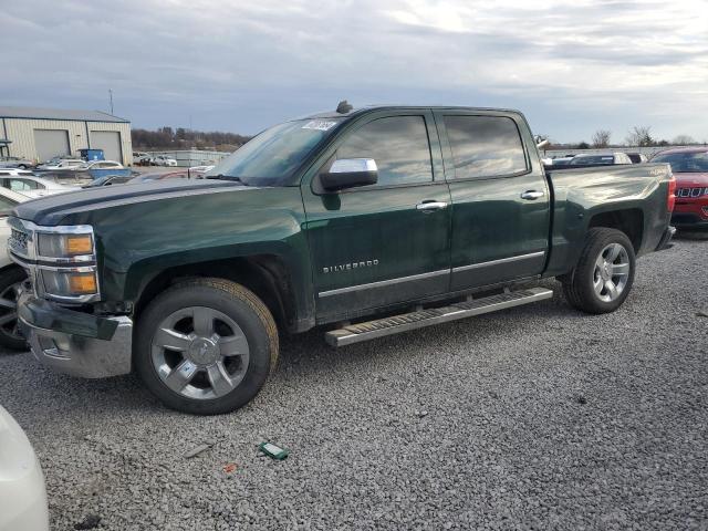 CHEVROLET SILVERADO 2014 с VIN 3GCUKSEC0EG543247 - Фото с аукциона