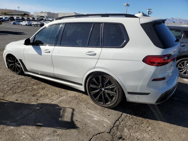 Photo 2 from auction – 2020 BMW X7 M50I with VIN 5UXCX6C08L9D43986