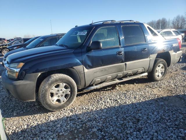 CHEVROLET AVALANCHE 2004 with VIN 3GNEK12T34G287839 - Photo from auction