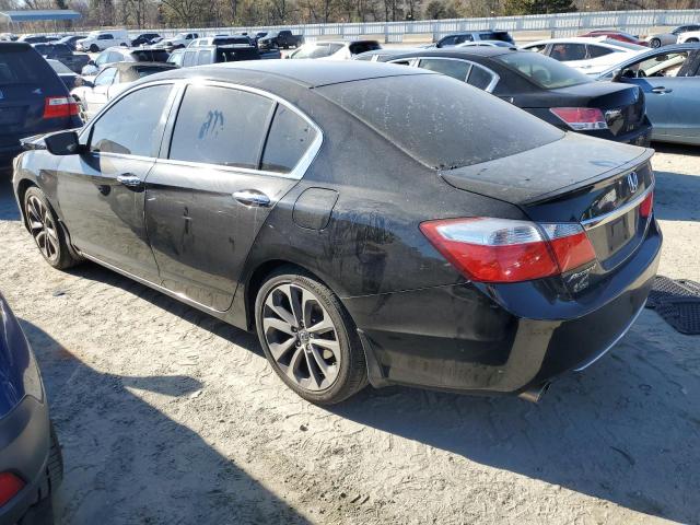 Photo 2 from auction – 2015 HONDA ACCORD SPO with VIN 1HGCR2F53FA027604