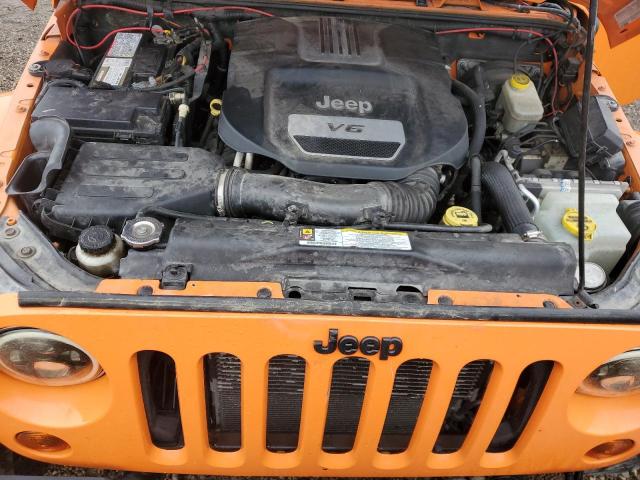 Photo 11 from auction – 2012 JEEP WRANGLER U with VIN 1C4BJWEG6CL153046