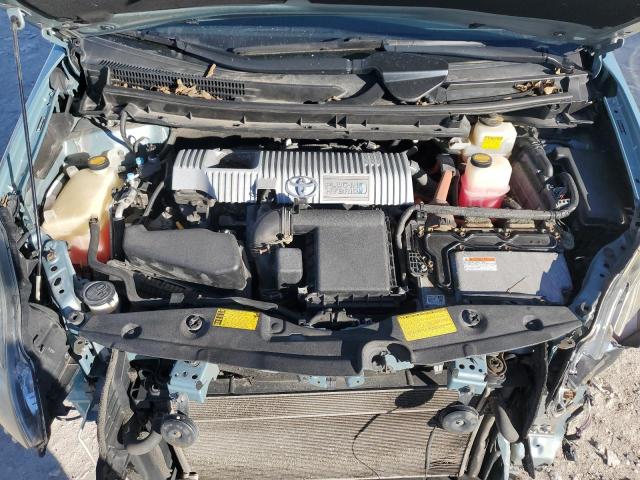 Photo 11 from auction – 2012 TOYOTA PRIUS PLUG with VIN JTDKN3DP7C3027542