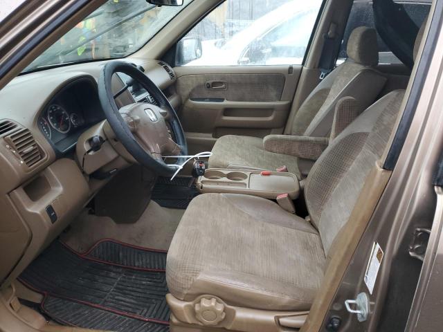 Photo 7 from auction – 2004 HONDA CR-V LX with VIN SHSRD78404U213137