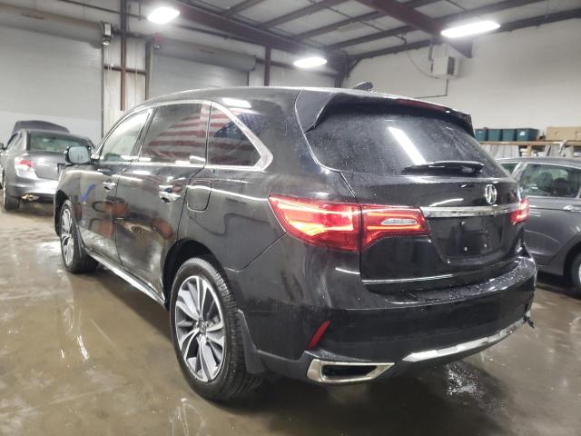 Photo 2 from auction – 2019 ACURA MDX TECHNO with VIN 5J8YD4H52KL007727