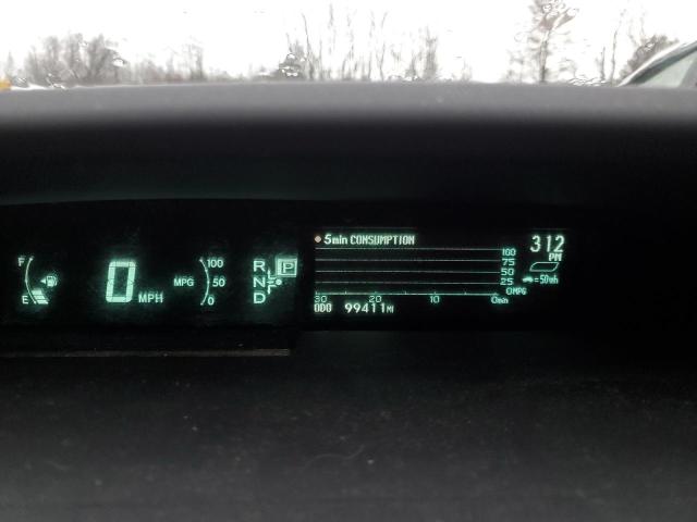 Photo 9 from auction – 2010 TOYOTA PRIUS with VIN JTDKN3DU2A0164571