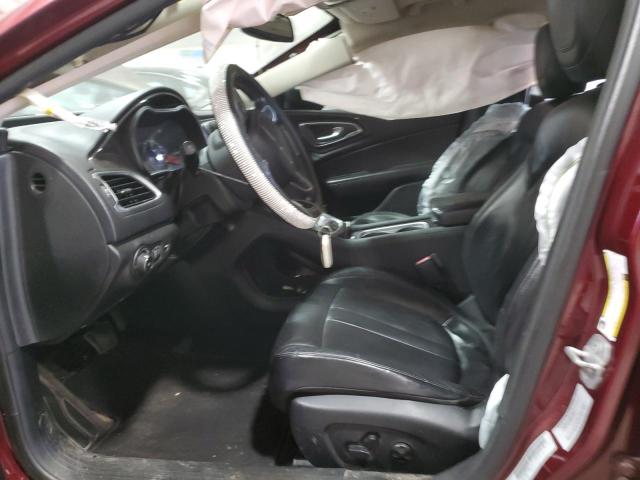 Photo 7 from auction – 2015 CHRYSLER 200 C with VIN 1C3CCCCG3FN582075