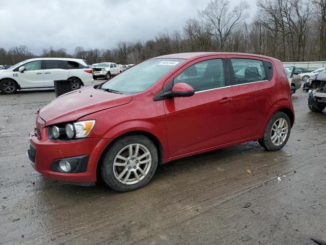 CHEVROLET SONIC LT 2012 with VIN 1G1JC6SH3C4118258 - Photo from auction