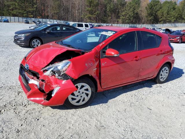 TOYOTA PRIUS C 2016 with VIN JTDKDTB33G1136701 - Photo from auction