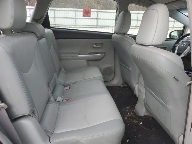 Photo 10 from auction – 2014 TOYOTA PRIUS V with VIN JTDZN3EU2E3311599