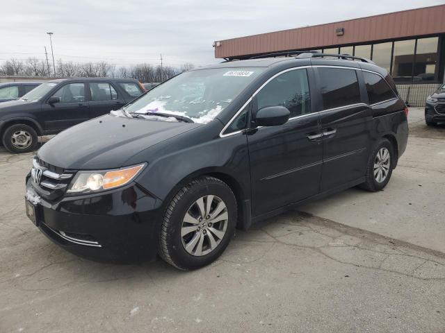 HONDA ODYSSEY EX 2014 with VIN 5FNRL5H65EB133446 - Photo from auction