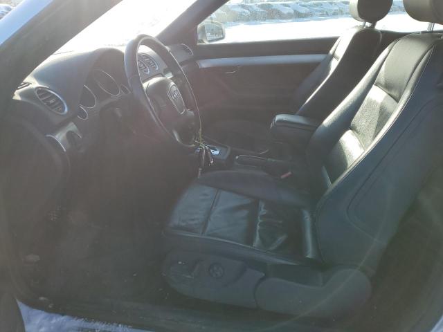 Photo 7 from auction – 2007 AUDI A4 2.0T CA with VIN WAUDF48H77K030965