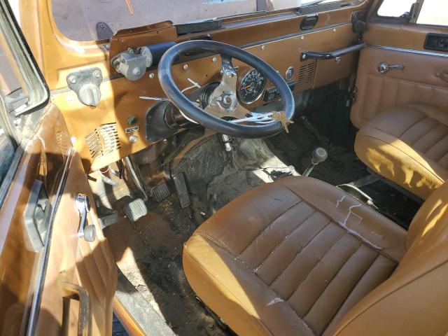 Photo 8 from auction – 1985 JEEP JEEP CJ7 with VIN 1JCCF87EXFT023013