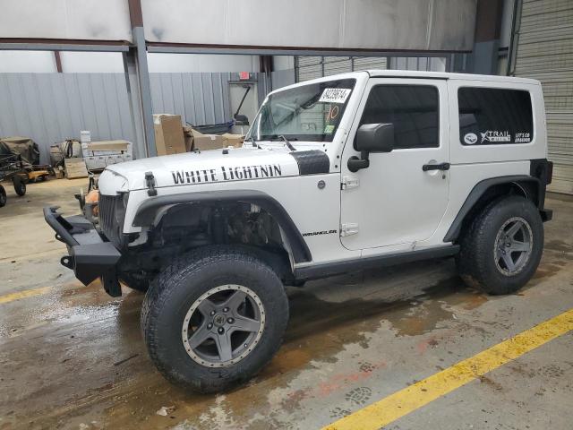 JEEP WRANGLER S 2011 with VIN 1J4AA2D19BL609695 - Photo from auction
