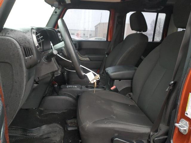 Photo 7 from auction – 2014 JEEP WRANGLER U with VIN 1C4BJWDG0EL258282