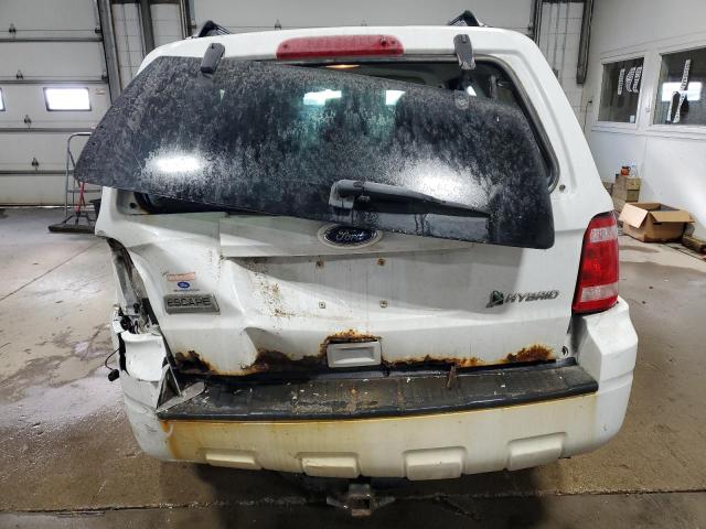 Photo 6 from auction – 2010 FORD ESCAPE HYB with VIN 1FMCU5K35AKA62503