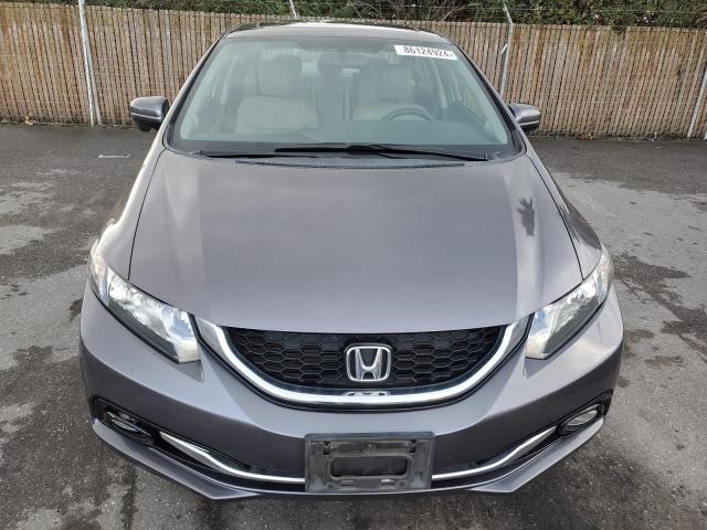 Photo 5 from auction – 2014 HONDA CIVIC EXL with VIN 19XFB2F95EE242710
