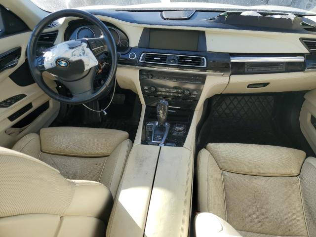 Photo 8 from auction – 2011 BMW 750 LI with VIN WBAKB8C51BCY66006