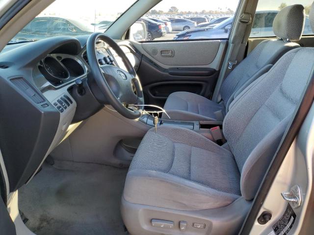 Photo 7 from auction – 2003 TOYOTA HIGHLANDER with VIN JTEGF21A930114014