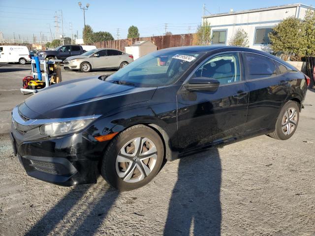 HONDA CIVIC LX 2017 with VIN 19XFC2F54HE211351 - Photo from auction