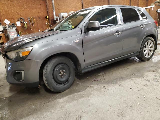 MITSUBISHI OUTLANDER 2015 with VIN 4A4AP3AU3FE021903 - Photo from auction
