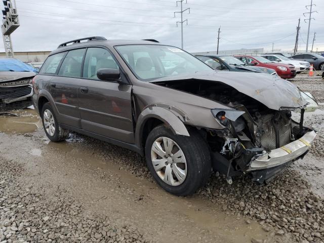 Photo 4 from auction – 2009 SUBARU OUTBACK with VIN 4S4BP60C097338404