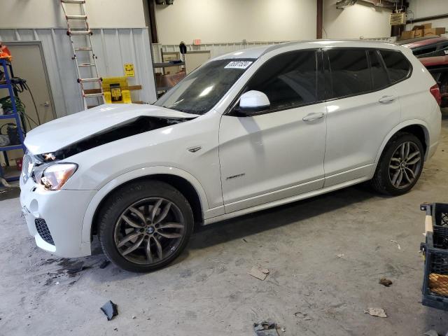 BMW X3 XDRIVE2 2016 with VIN 5UXWX9C54G0D64760 - Photo from auction