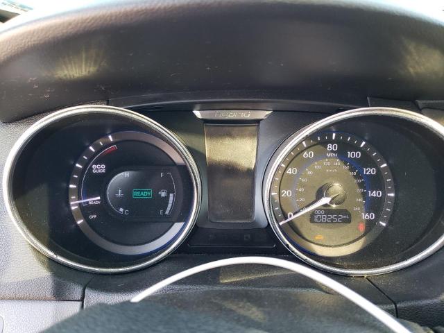 Photo 9 from auction – 2014 HYUNDAI SONATA HYB with VIN KMHEC4A4XEA103770