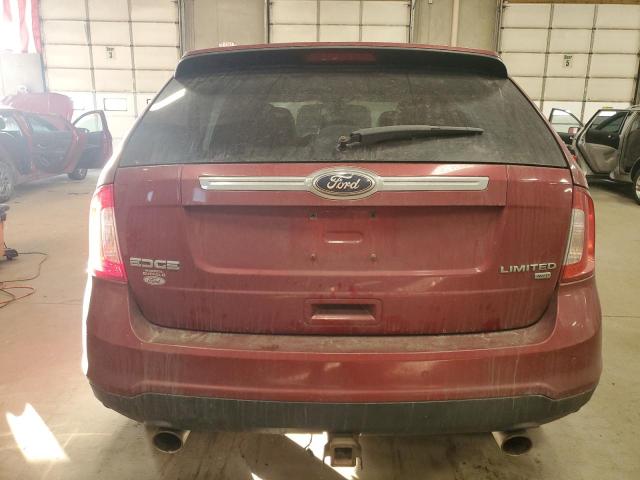 Photo 6 from auction – 2013 FORD EDGE LIMIT with VIN 2FMDK4KC8DBB11521