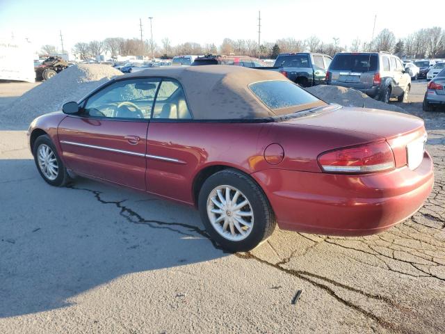 Photo 2 from auction – 2002 CHRYSLER SEBRING LX with VIN 1C3EL55R42N302113