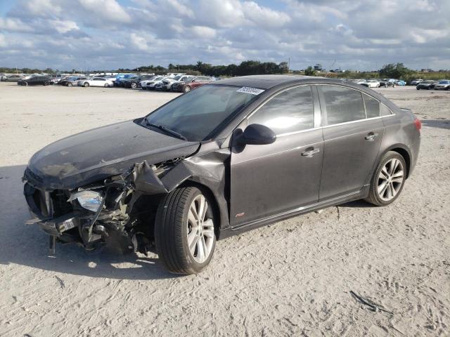 CHEVROLET CRUZE LTZ 2015 with VIN 1G1PG5SB2F7124172 - Photo from auction