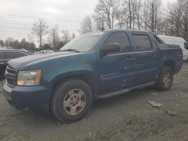 CHEVROLET AVALANCHE 2007 с VIN 3GNFK12367G192636 - Фото с аукциона