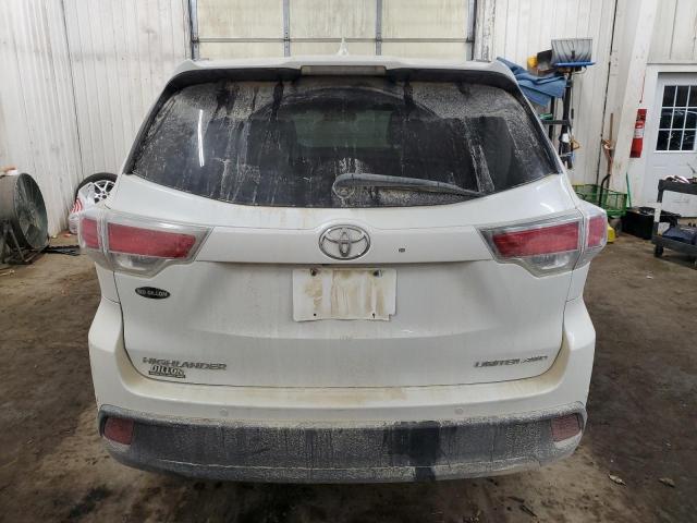 Photo 6 from auction – 2014 TOYOTA HIGHLANDER with VIN 5TDDKRFHXES014750