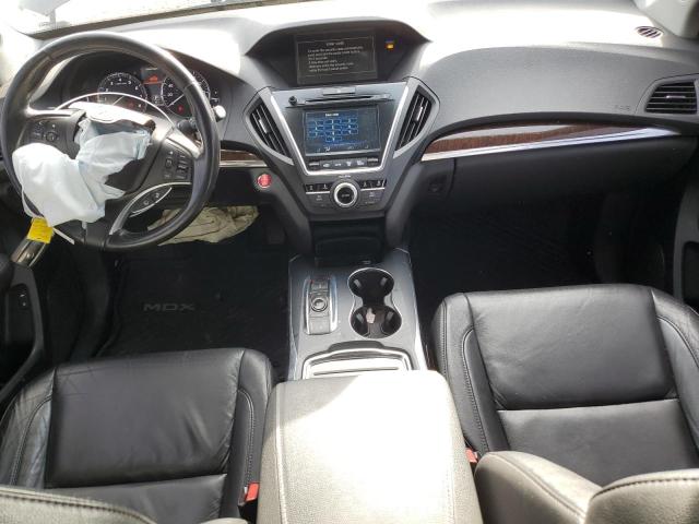 Photo 8 from auction – 2017 ACURA MDX TECHNO with VIN 5FRYD4H58HB001357