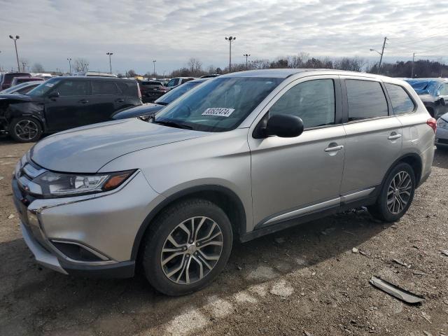 Photo 1 from auction – 2018 MITSUBISHI OUTLANDER with VIN JA4AZ3A37JZ056383