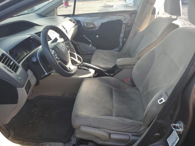 Photo 7 from auction – 2012 HONDA CIVIC LX with VIN 19XFB2F5XCE012221