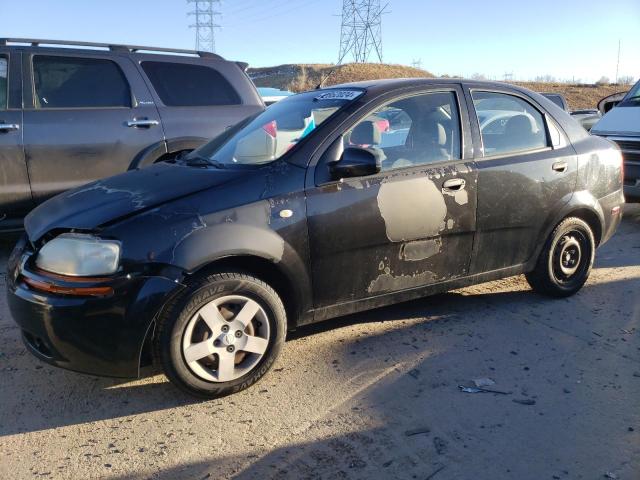 CHEVROLET AVEO BASE 2005 with VIN KL1TD52675B356612 - Photo from auction