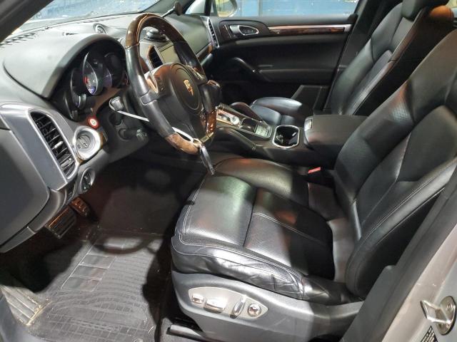 Photo 7 from auction – 2012 PORSCHE CAYENNE S with VIN WP1AE2A25CLA93987