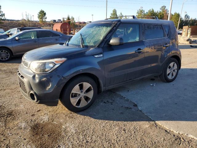 KIA SOUL + 2015 مع رقم تعريف المركبة KNDJP3A51F7220789 - صورة من المزاد
