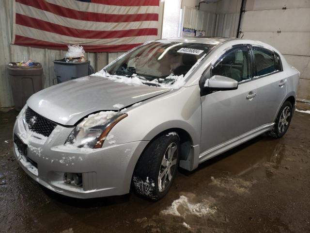 Photo 1 from auction – 2012 NISSAN SENTRA 2.0 with VIN 3N1AB6AP6CL781257