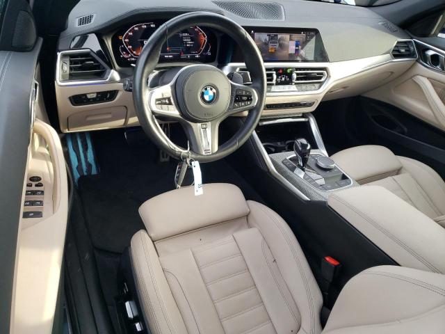 Photo 8 from auction – 2021 BMW M440I with VIN WBA53AT06MCG26459
